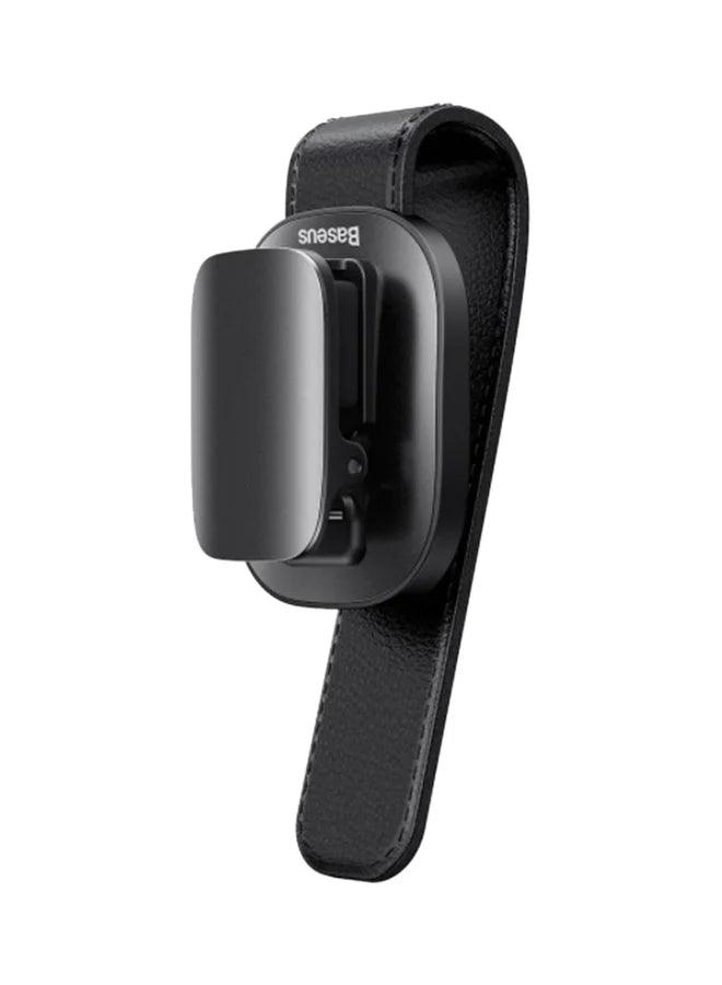 Baseus Platinum Vehicle Eyewear Clip Clamping Type - Miles Telecom Trading LLC Baseus Platinum Vehicle Eyewear Clip Clamping Type - Miles Telecom Trading LLC